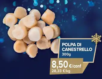 Sapore di Mare Polpa di canestrello offerta