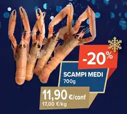 Sapore di Mare Scampi medi offerta