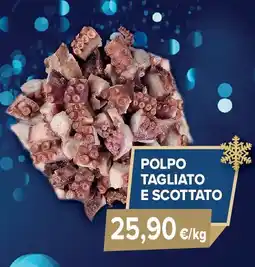 Sapore di Mare Polpo tagliato e scottato offerta