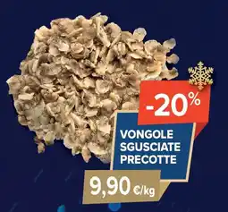 Sapore di Mare Vongole sgusciate precotte offerta