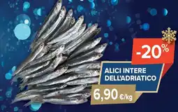 Sapore di Mare Alici intere dell'adriatico offerta