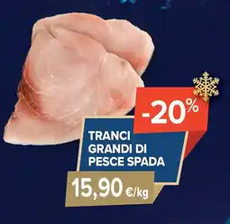 Sapore di Mare Tranci grandi di pesce spada offerta