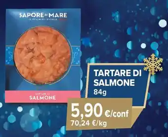 Sapore di Mare Tartare di salmone offerta
