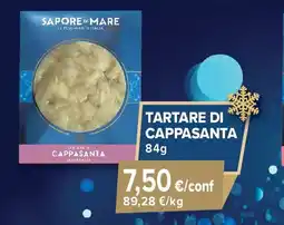 Sapore di Mare Tartare di cappasanta offerta