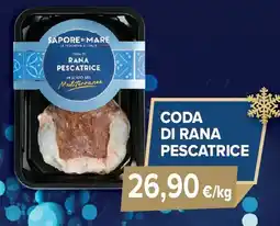 Sapore di Mare Coda di rana pescatrice offerta