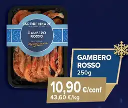Sapore di Mare Gambero rosso offerta