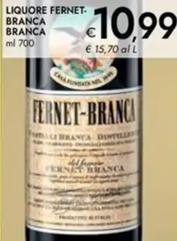 Bennet Liquore fernet- branca offerta