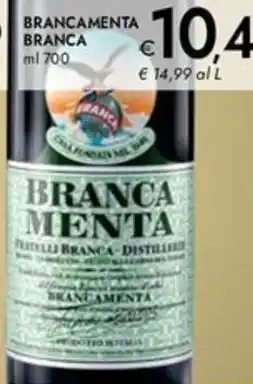 Bennet Brancamenta branca offerta