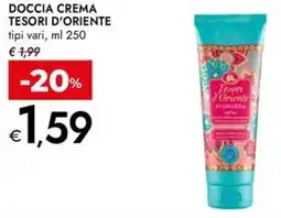 Bennet Doccia crema TESORI D'ORIENTE offerta