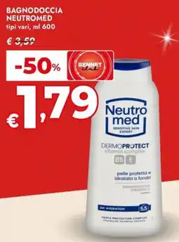 Bennet Bagnodoccia NEUTROMED offerta