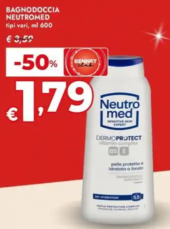 Bennet Bagnodoccia NEUTROMED offerta
