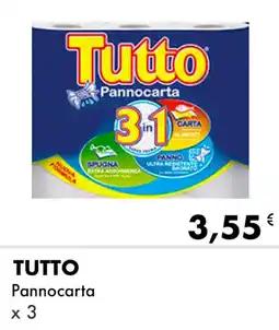 Iper Tosano TUTTO Pannocarta x3 offerta
