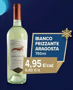 Sapore di Mare Bianco frizzante ARAGOSTA offerta