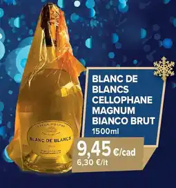 Sapore di Mare Blanc de blancs cellophane magnum bianco brut offerta