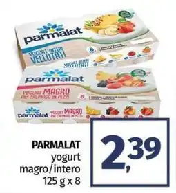 Pam PARMALAT yogurt magro/intero offerta