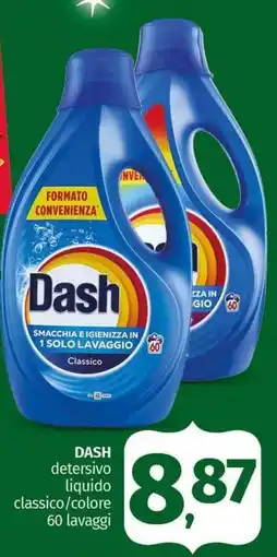 Pam DASH detersivo liquido classico/colore offerta