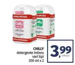 Pam CHILLY detergente intimo offerta