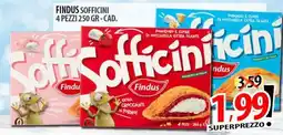 Il Genio Supermercato Findus sofficini offerta