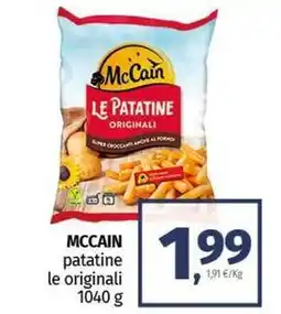 Pam MCCAIN patatine le originali offerta