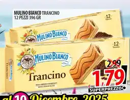 Il Genio Supermercato Mulino bianco trancino offerta