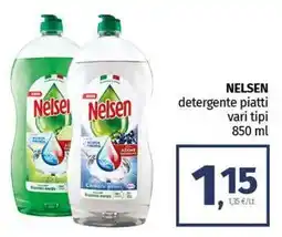 Pam NELSEN detergente piatti offerta
