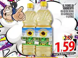 Il Genio Supermercato Il fiore di sorrento olio di semi di girasole offerta
