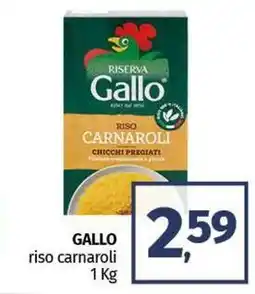 Pam GALLO riso carnaroli offerta