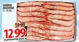 Il Genio Supermercato Gamberi argentina L1 offerta