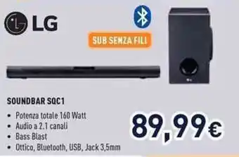 LG SOUNDBAR SQC1