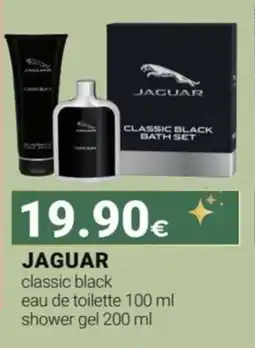 Tigotà JAGUAR classic black eau de toilette offerta