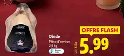 Lidl Dinde Pièce d'environ offerta