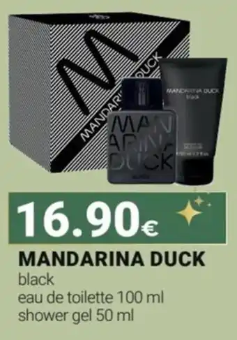 MANDARINA DUCK black eau de toilette
