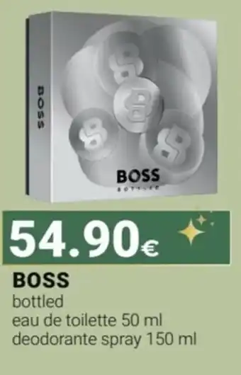 Tigotà BOSS bottled eau de toilette offerta