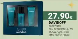 Tigotà DAVIDOFF cool water eau de toilette offerta