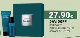 Tigotà DAVIDOFF cool water eau de toilette offerta