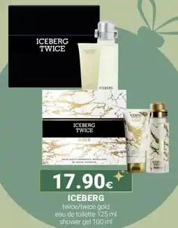 Tigotà ICEBERG twice/twice gold eau de toilette offerta