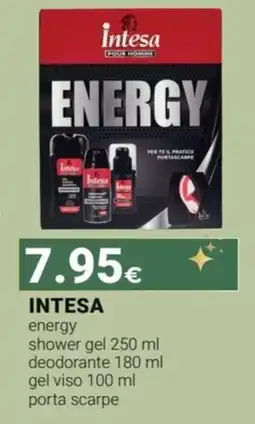 Tigotà INTESA energy shower gel offerta