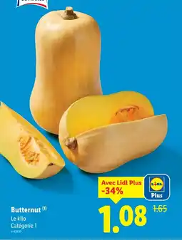Lidl Butternut offerta