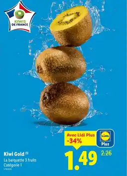 Lidl Kiwi Gold offerta