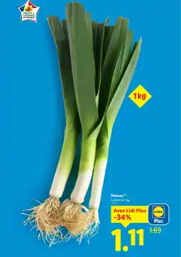 Lidl Poireau offerta