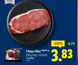 Lidl 1 faux-filet offerta