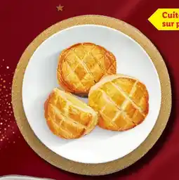 Lidl Mini galette des rois frangipane offerta