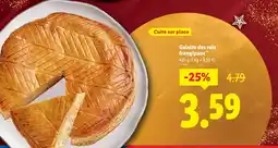 Lidl Galette des rois frangipane offerta