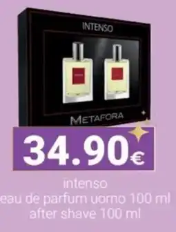 Tigotà METAFORA eau de parfum uomo/after shave offerta