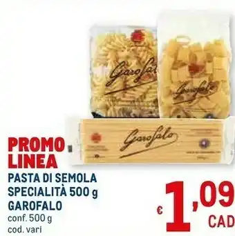 Metro Pasta di semola specialità offerta