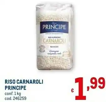 Metro Riso carnaroli offerta