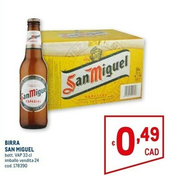 Metro Birra offerta