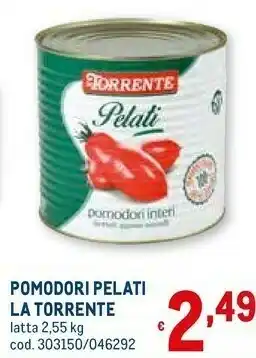 La torrente - pomobio pomodori pelati