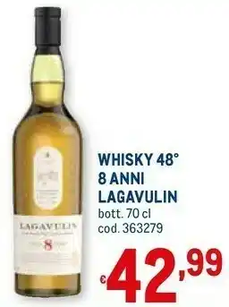 Metro Lagavulin whisky offerta