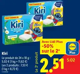Lidl Kiri offerta